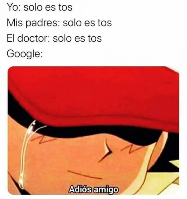 Meme_otros - Google siempre poniéndose en lo peor