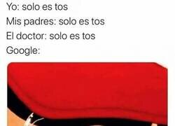 Enlace a Google siempre poniéndose en lo peor
