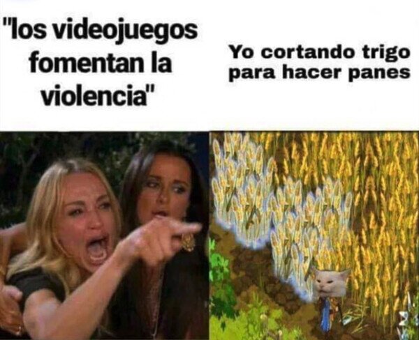 Otros - Mis juegos son pacíficos