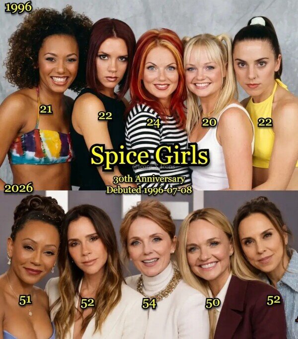 Otros - Las Spice Girls 30 años después