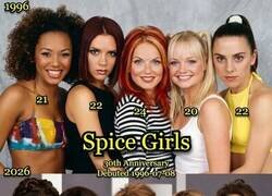 Enlace a Las Spice Girls 30 años después