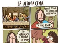 Enlace a La última cena