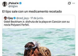 Enlace a La nueva pareja del hijo de Beckham