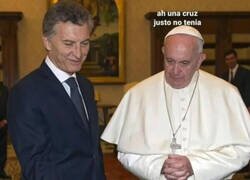 Enlace a ¿Qué se le regala a un Papa?