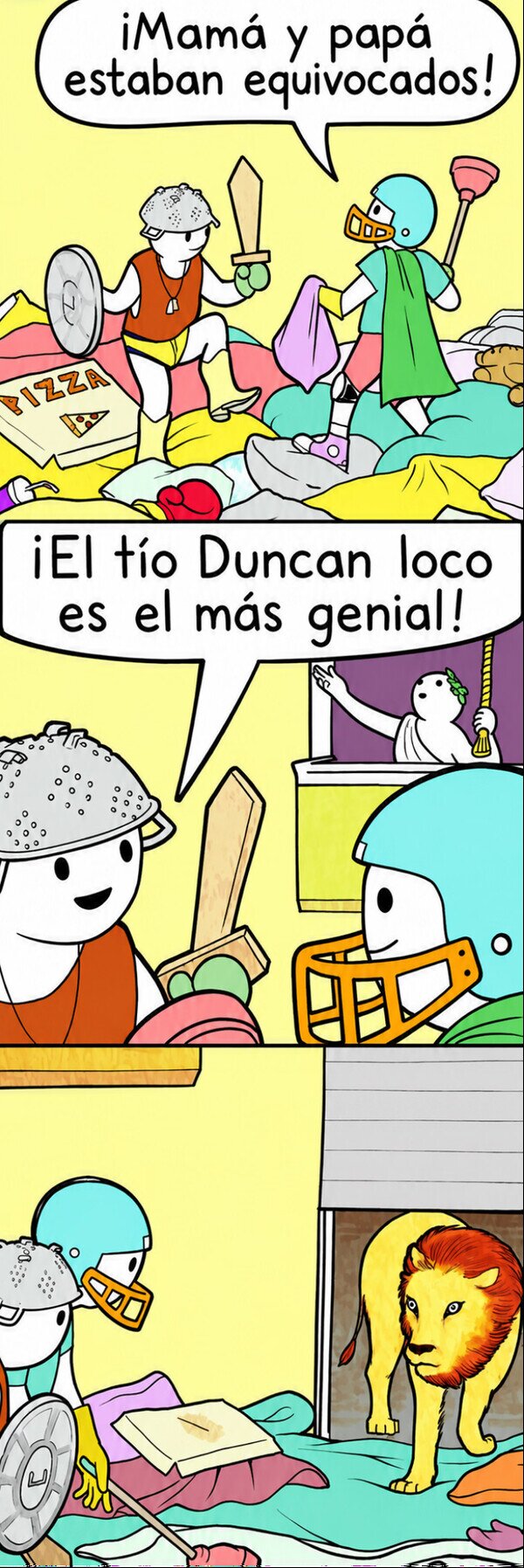 Meme_otros - Los juegos del tío Duncan