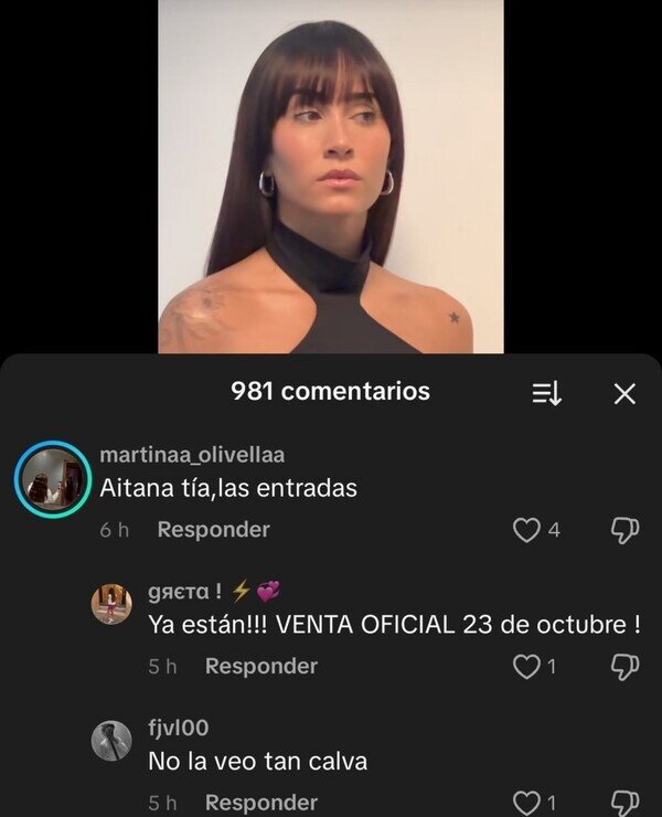 Meme_otros - Las entradas de Aitana