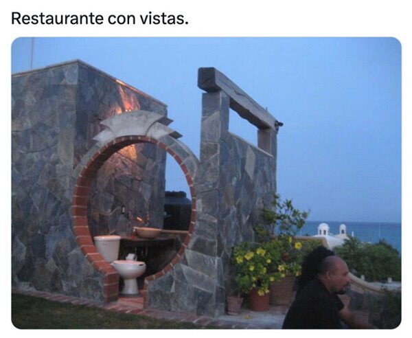 ba&ntilde;o,lavabo,intimidad,restaurante,vistas