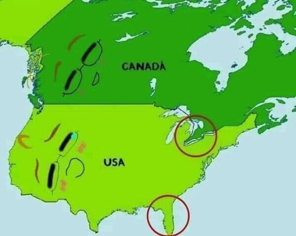 EEUU,Canad&aacute;,mapa,wtf