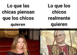 Enlace a ¿Qué quieren los hombres?