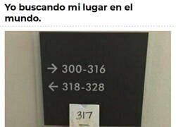 Enlace a No hay lugar para mí