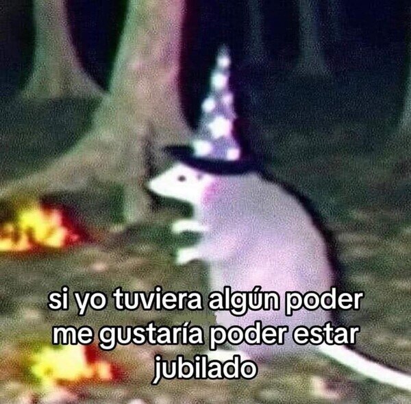 Otros - Ojalá tener ese poder