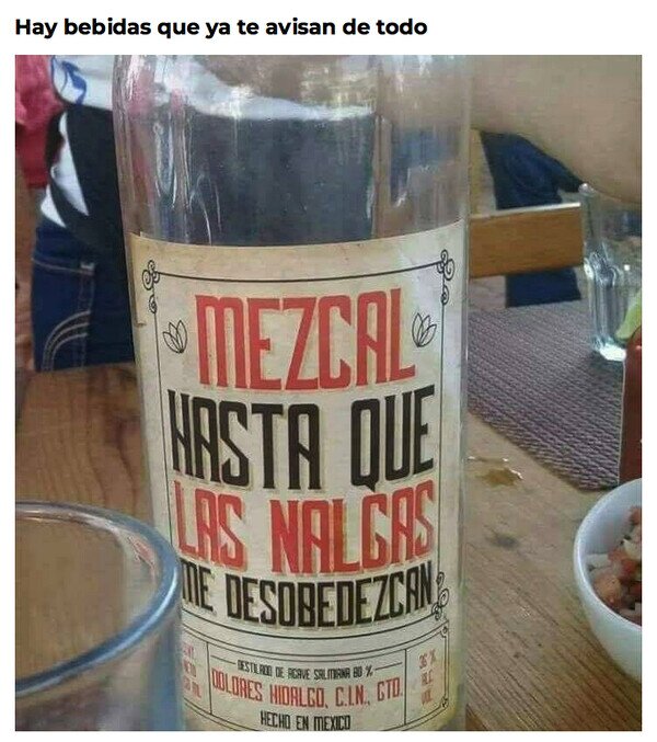 Otros - Quién avisa no es traidor