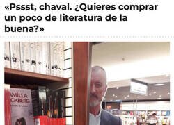 Enlace a Pérez Reverte me vigila