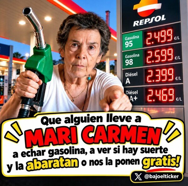 Otros - El comodín Maricarmen