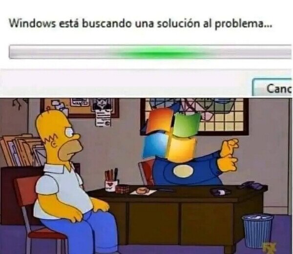 Meme_otros - Siempre creo que Windows me vacila con esto
