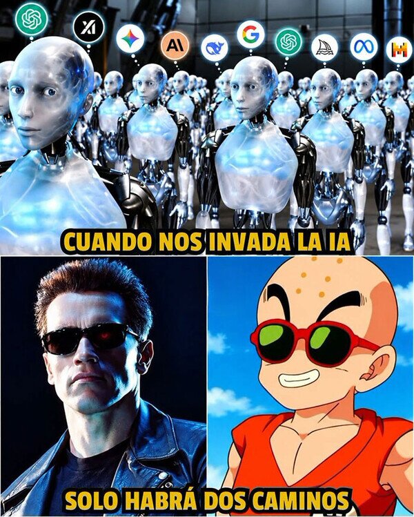 IA,destruir,amar,Krillin,Terminator