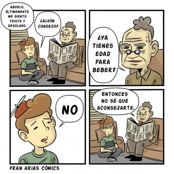 Meme_otros - Nieto deprimido