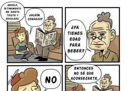 Enlace a Nieto deprimido