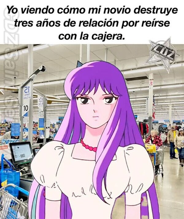 Meme_otros - De compras con la tóxica