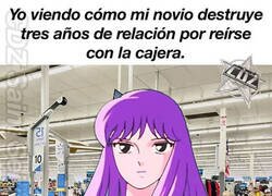 Enlace a De compras con la tóxica