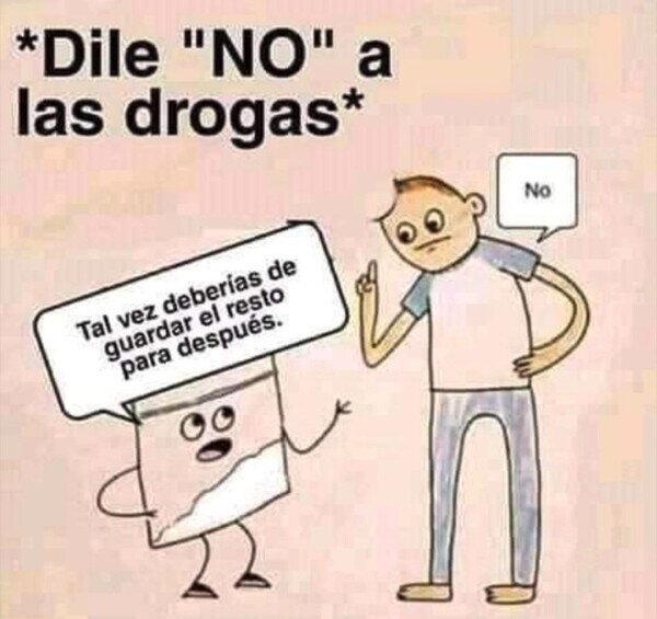 Otros - Simplemente di no