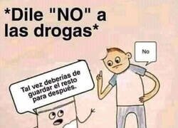 Enlace a Simplemente di no