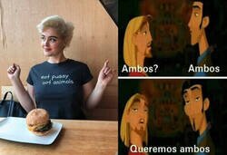 Enlace a En mi dieta pueden entrar ambos