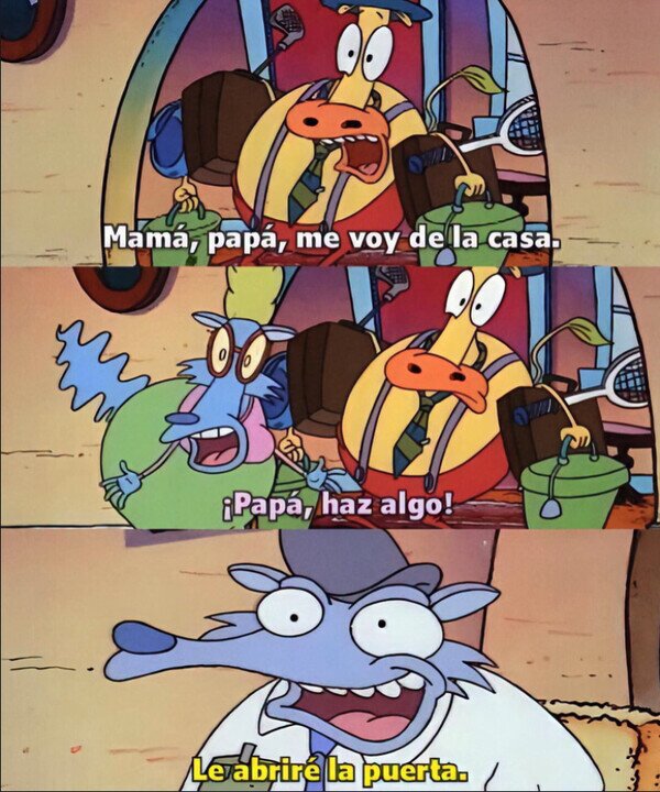 Otros - Madre me detiene, padre no