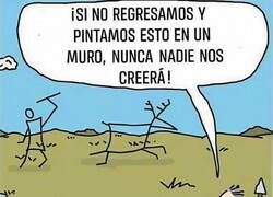 Enlace a Rupestre pero realista