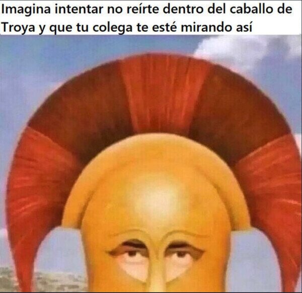 Otros - La caída de Troya no fue sencilla
