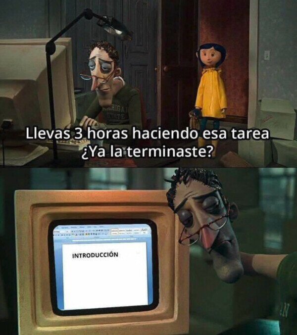 Otros - Hay días en los que no se está inspirado