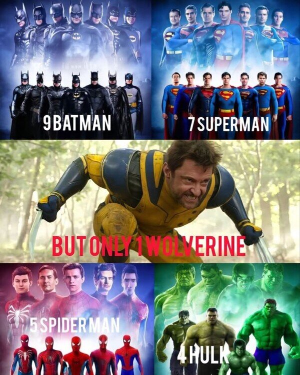 Otros - Un único Wolverine