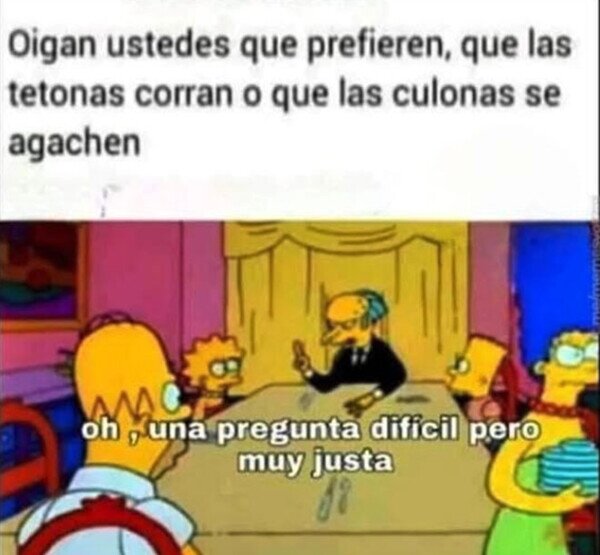 Meme_otros - Una gran duda existencial