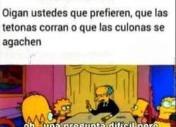 Enlace a Una gran duda existencial