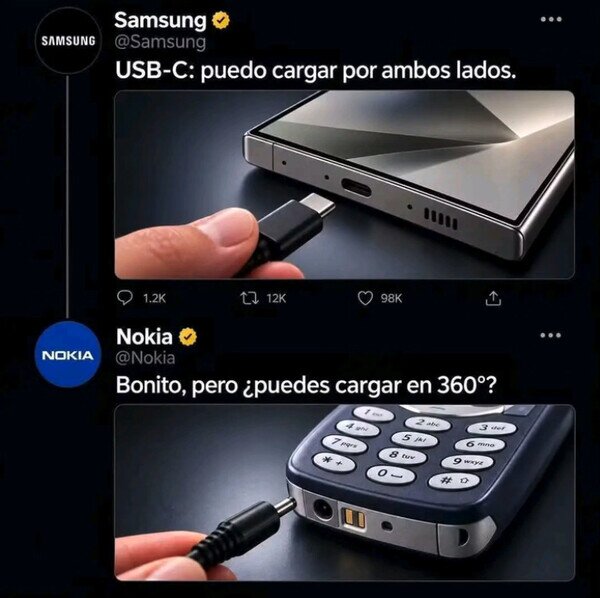 Meme_otros - Nokia todavía está para sacar pecho