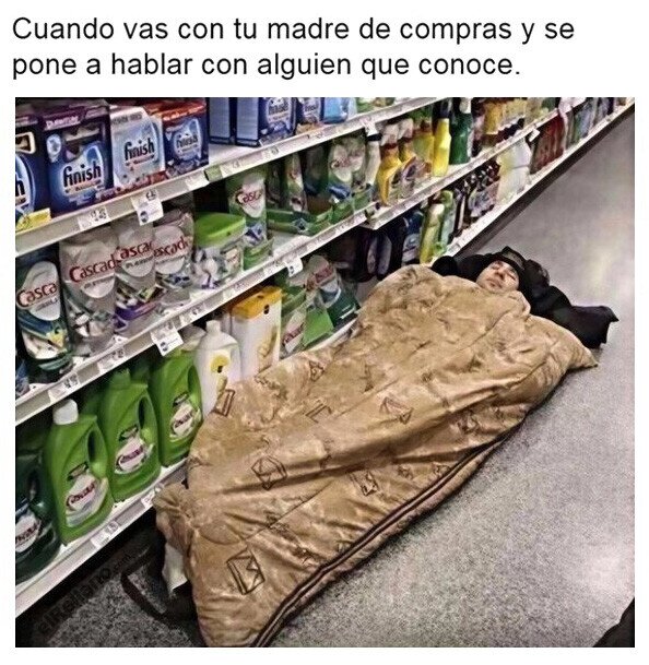 Meme_otros - Tocará hacer noche aquí
