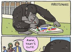 Enlace a Artista incomprendido