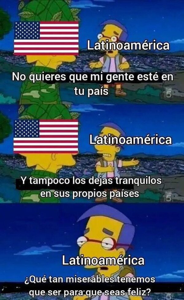 EEUU,Latinoam&eacute;rica,pa&iacute;ses