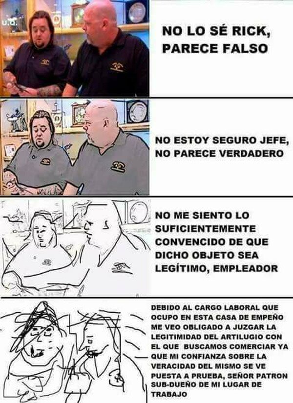 Meme_otros - No sé, Rick...