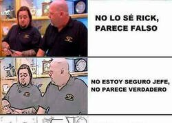 Enlace a No sé, Rick...