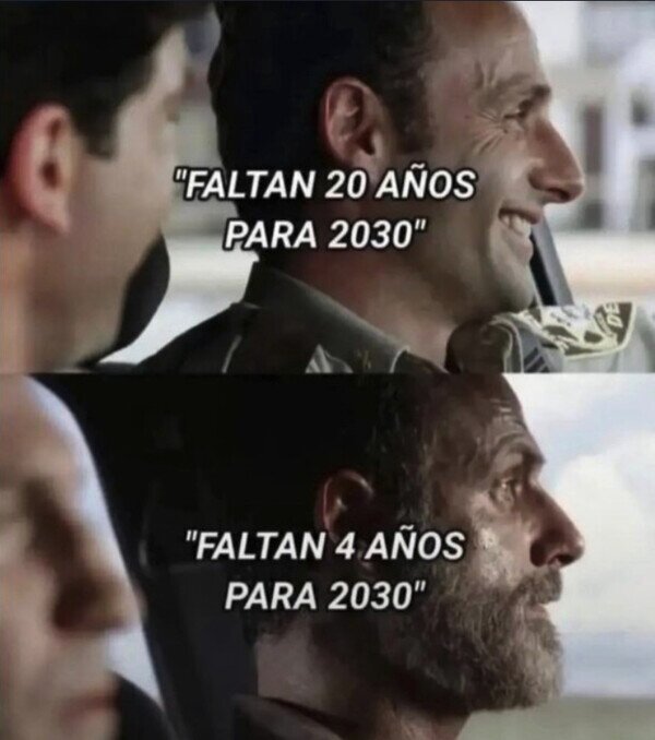 Otros - De hecho son 3 años y pocos meses