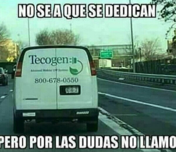 Otros - De momento no recurriré a sus servicios