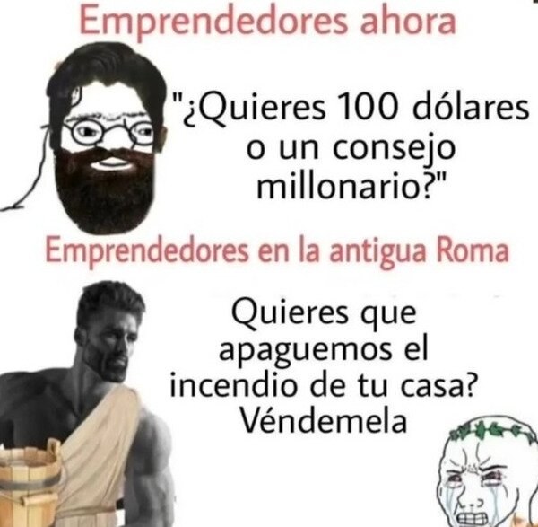 Meme_otros - Eso sí que era emprender