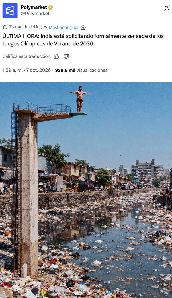 Meme_otros - ¿JJOO en la India?