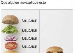Enlace a Por separado serían una dieta equilibrada