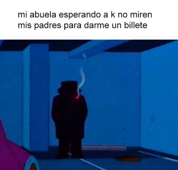 Meme_otros - Abuela de incógnito