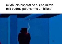Enlace a Abuela de incógnito