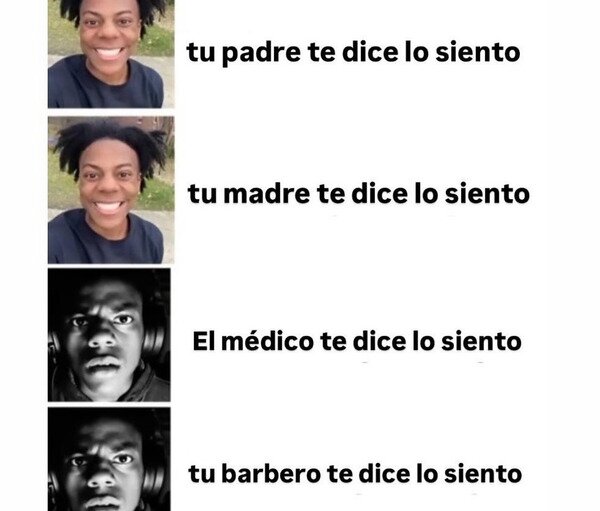 Meme_otros - No sienta igual depende de quién te lo diga