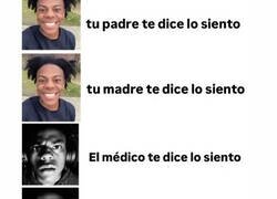 Enlace a No sienta igual depende de quién te lo diga