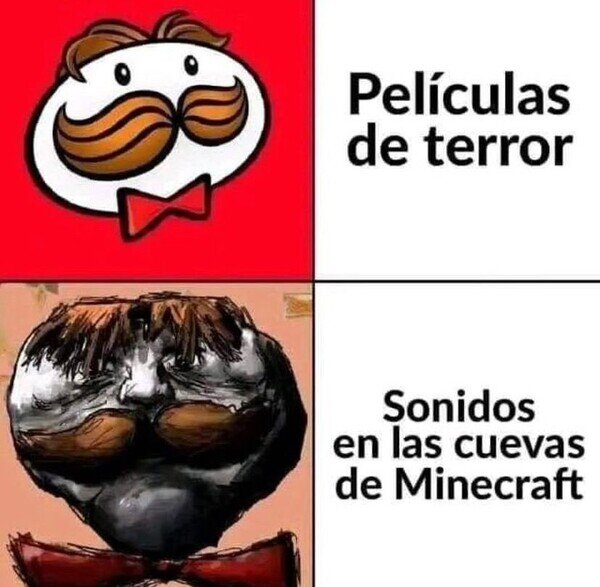 Meme_otros - El verdadero terror